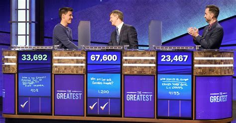 Greatest Of All Time On ‘jeopardy Who Won Game 3 The New York Times