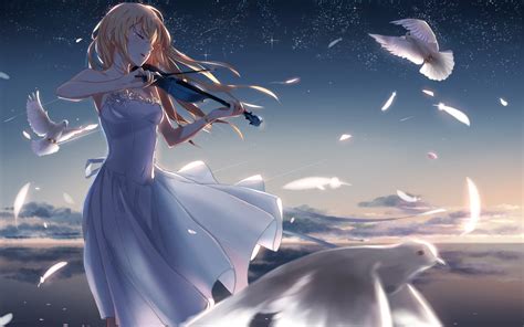 Shigatsu Wa Kimi No Uso Wallpaper Anime Wallpaper Better