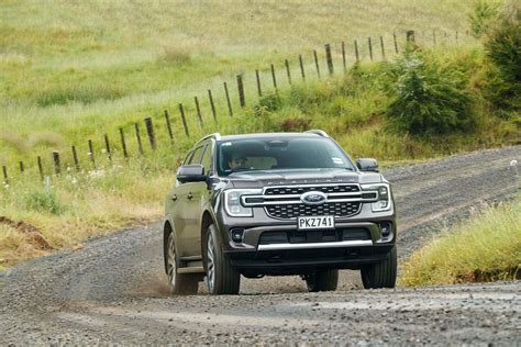 2023 Ford Everest Platinum Review Nz Autocar