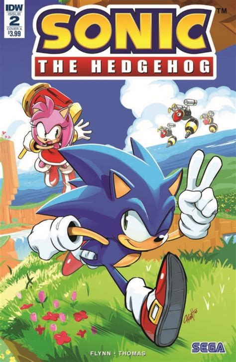 Comiclist Previews Sonic The Hedgehog 2