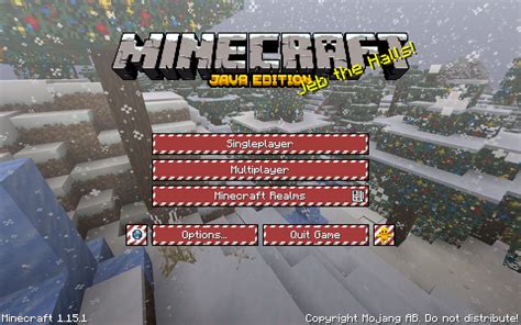 New Default Style Christmas Pack Resource Packs Minecraft