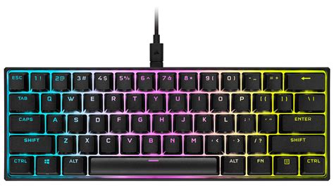 Corsair Launches K65 Rgb Mini 60 Mechanical Gaming Keyboard Techpowerup