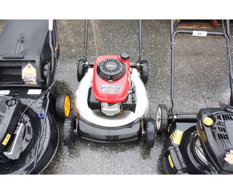 Honda Powered Mtd Pro Gas Lawn Mower Able Auctions