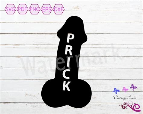 Penis Clipart Prick Svg Dick Clipart Image Male Penis Etsy