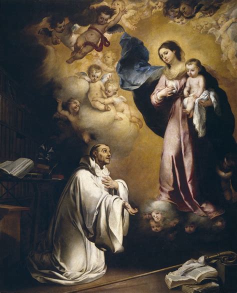 Souvenez Vous Saint Bernard à La Sainte Vierge A Jésus Par Marie
