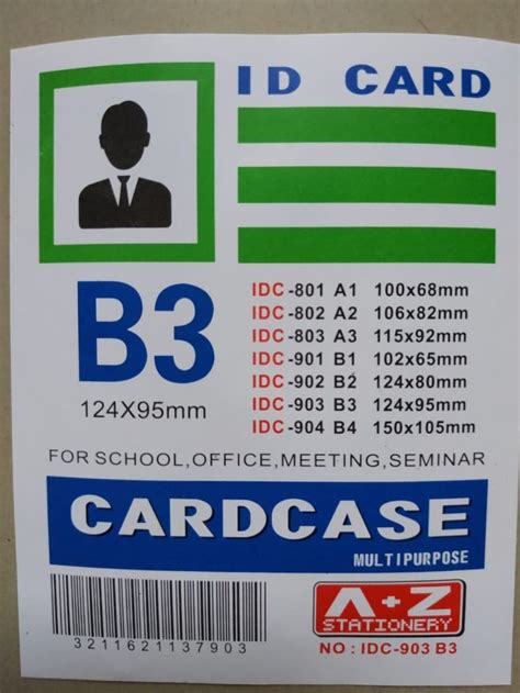 Check spelling or type a new query. Jual Card Case B3 Glue Card Name Tag Tebal Plastik Tempat ...