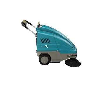 Tennant Battery Walk Behind Vacuum Sweepers S For Sale From Tennant
