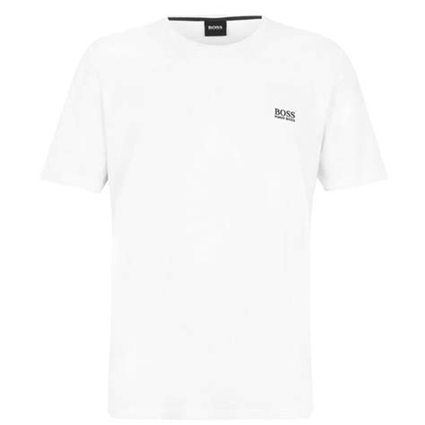 Boss Small Logo T Shirt Clothing Flannels