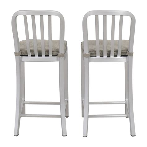 33 Off Crate And Barrel Crate And Barrel Delta Counter Stools Chairs