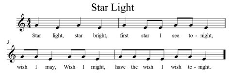 Issue 59 Star Light Star Bright Playing And Strumming The Music