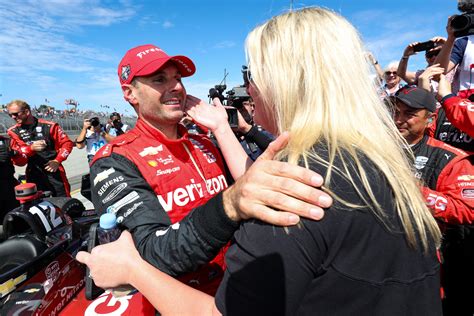 Indycar News How Will Powers Wife Changed The Course Of His Career