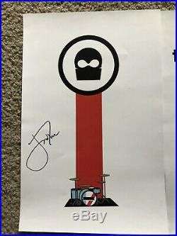 Twenty One Pilots Signed Vessel Poster Tyler Joseph Josh Dun