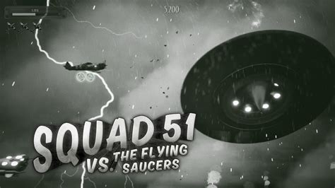 Squad 51 Vs The Flying Saucers Llegará A Consolas Y Pc Este Año