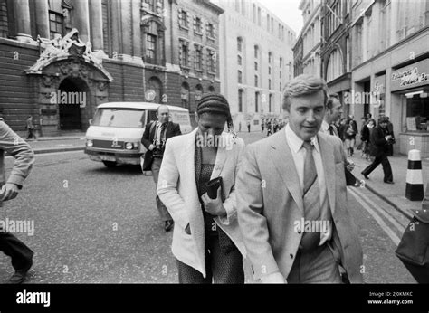 Scenes Outside The Old Bailey During The Trial Of Peter Sutcliffe The