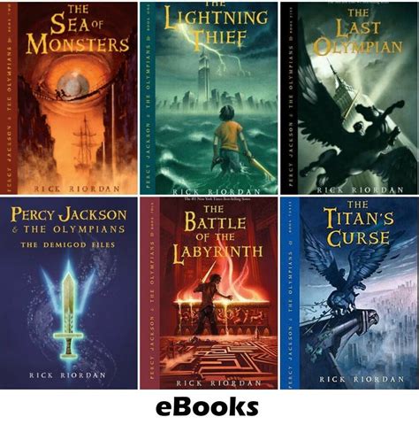All 10 Percy Jackson Books Technonewpage