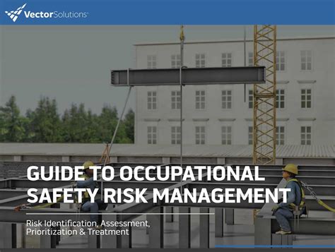 Risk Based Safety Management Guide Vector Solutions