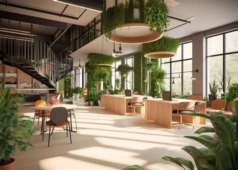 The Impact Of Biophilic Design On Workplace Productivity