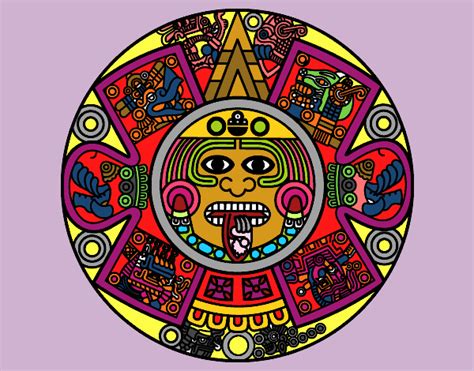 Detalle Imagen Imagenes De Dibujos De Aztecas Thptletrongtan Edu Vn