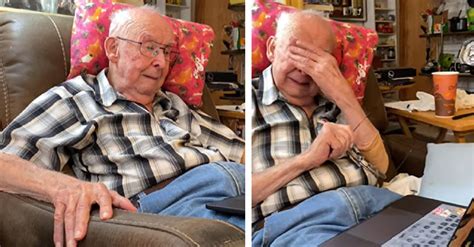 sweet grandpa breaks down when app makes photo of his late wife come alive inspiremore