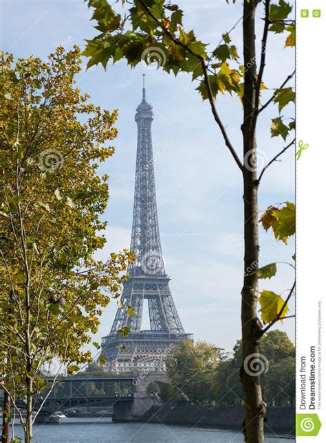 Tour Eiffel In Paris France Stock Photo Image Of