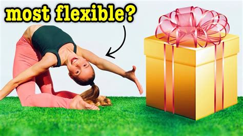 Who’s The Most Flexible Anna Mcnulty Vs Sofie Dossi Youtube