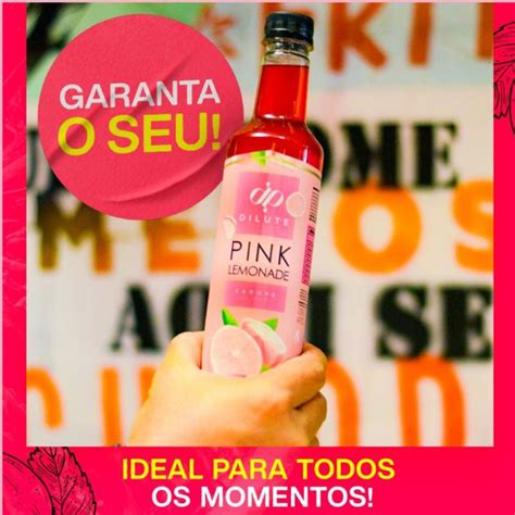 Xarope Dilute Premium Pink Lemonade 500ml Royal Bebidas