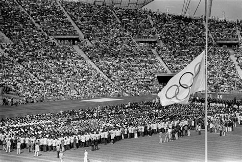 Nasa How A Set Of Athletes At The 1972 Munich Olympics Were
