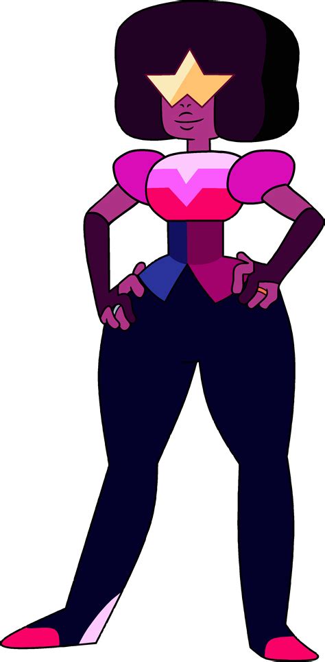 Garnet Is The Fusion Of Ruby And Sapphire And The Current De Facto
