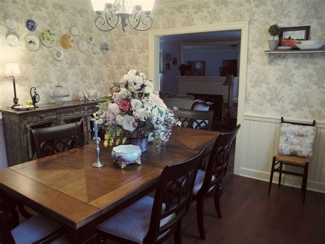 Please try a different category. dining room, farmhouse chic, French country, toile, buffet ...
