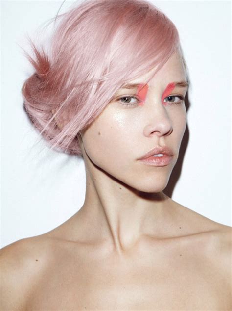 Photo Of The Day Pastel Pink Hair On Pinterest Cool