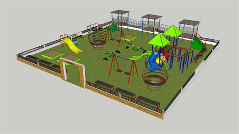 Playground 3d Warehouse