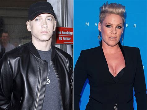 Pink And Eminem Collaboration Revenge Surfaces Online Music News