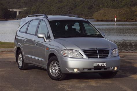 Review Ssangyong A100 Stavic 2005 13