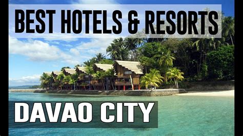 Best Hotels And Resorts In Davao City Philippines Youtube