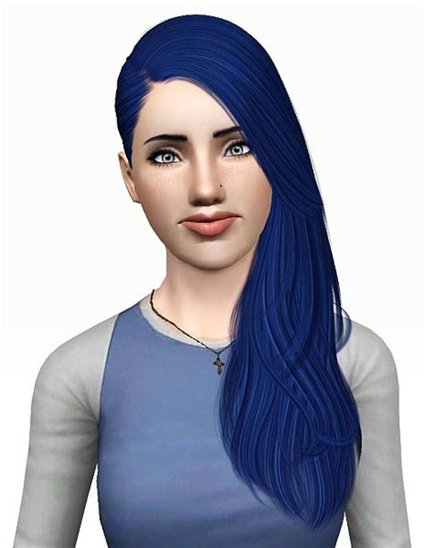 Cazy S Last Call Hairstyle Retextured By Pocket Sims 3 Hairs