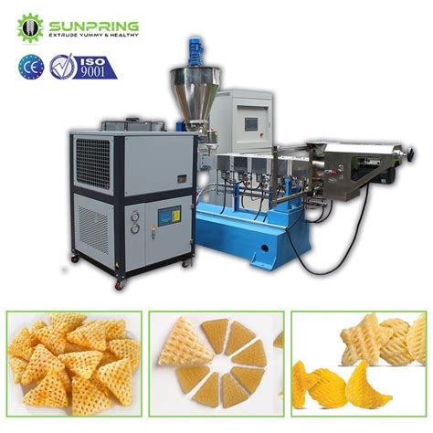 50 Discount Potato Chips 2d 3d Snacks Extruder 3d 2d Snack Pellet Making Equipment China 2d