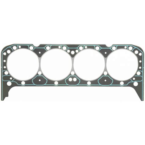 Chevy Sbc 350 Cylinder Head Gasket 4166 0041 Steel Core Laminate Each