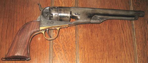 Colt Army Model 1860 Functional Civil War Percussion Revolver 44 Cal