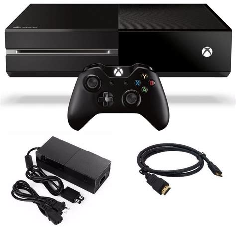 Microsoft Xbox One 500 Gb Black Console 5cm 00001 Microsoft Xbox