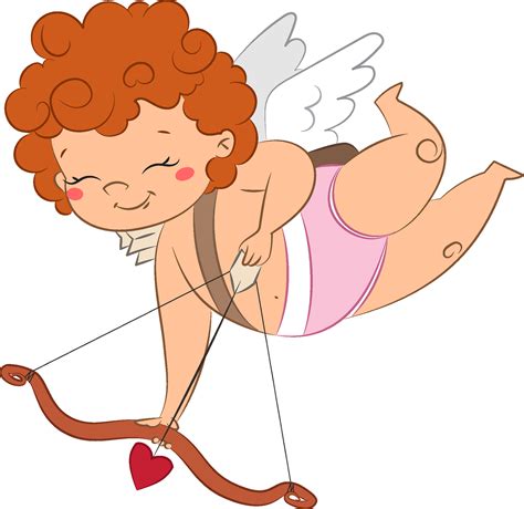 1 222 Cupid Clipart Vector Images Depositphotos Clip Art Library