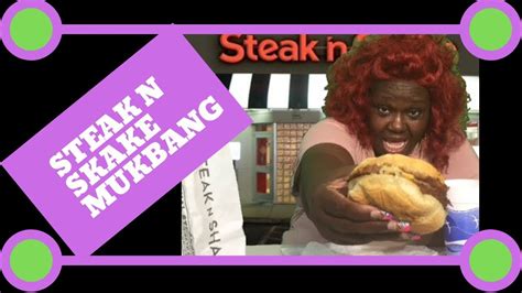 Aside from their signature dishes, steak 'n shake also offers salads, side dishes, sandwiches, desserts and more. Steak n Shake Wisconsin Butter Burger | 🚫⚔👄⚔🚫 | - YouTube