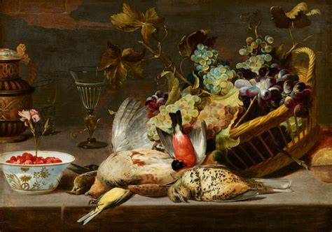 Sold At Auction Frans Snyders Frans Snyders Still Life With Birds