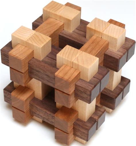 24 Piece Wooden Cube Puzzle Solution Most Puzzles Are Bought During
