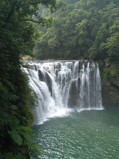 Shifen Taiwan 062017 Shifen Waterfall Nature Travel Adventure