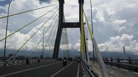 Hingga Kini Jembatan Soekarno Masih Jadi Favorit Berswafoto