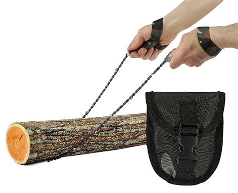 Wealers Pocket Chainsaw Hand Saw Tool Is Best For Survival Gear