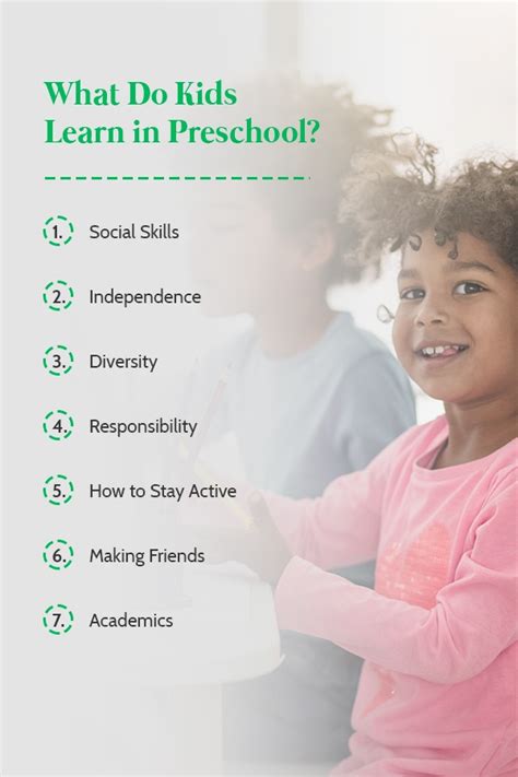 What Do Kids Learn In Preschool 24 Activities Too Kid