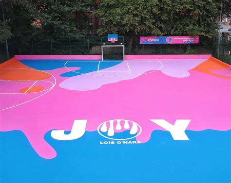 Art Architecture And Crazy Painted Basketball Courts Designwanted