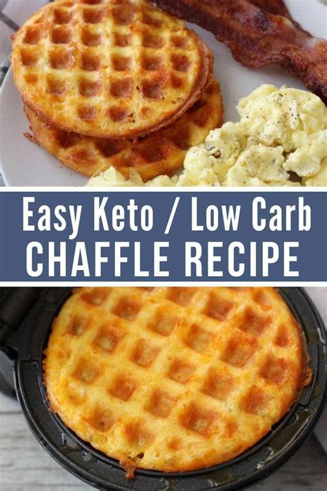 This is my new recipe for low carb waffles using almond flour which are keto friendly as well. Traditional Keto Low Carb Chaffle | Recipe | Low carb bread alternatives, Bread alternatives ...