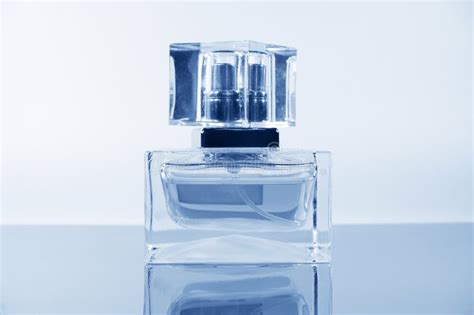 Delicate Perfume On Mirror Surface Stock Image Image Of Cosmetic
